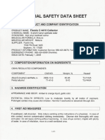 MSDS Flomin C-4410