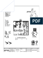 Gas Piping System Layout: Isometric Diagram