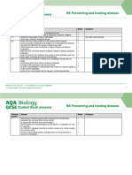 AQA GCSE Bio End of Topic B6