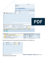 Partner Determination Error in Sap