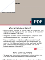 3.0 Labour Markets