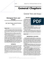 5625-5630 (85) Bacterial Endotoxins Test