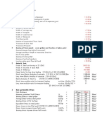 Section Design Sheet