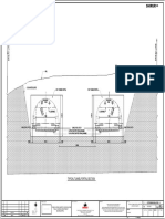 Tunnel Section at Portal