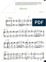 Minuet Pleyel