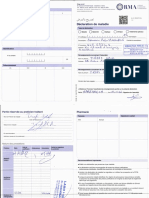 Déclaration de Maladie: Partie Réservée À RMA
