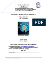 Modulo de Química