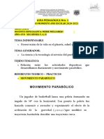 1ra Guía 2do Momento Prof Merie Melgarejo Física 4to Año