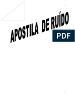 Apostila Nova de Ruido - Engenharia