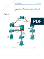 Configure ASA Basic Settings and Firewall Using CLI Denilson Molina C