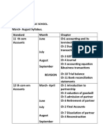 Syllabus For 2022-23 Final