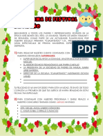 Programa de Festival Navideño