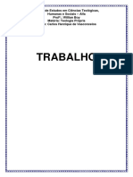 TRABALHO - Concilios e Credos