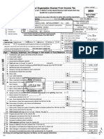 990 Return of Organization Exempt From Income Tax: Use IRS East Carolina Development CO, INC 56-2044953