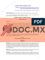 Xdoc - MX 1 Reglamento General de Deberes Militares Publicado