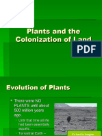 Plants and The Colonization of Land