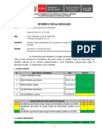 Informe de Estudiantes de Cuarto Grado en Riesgo de Desercion Escolar 2022