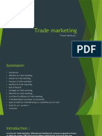 Trade Marketing