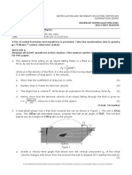 Physics ADVMay 2022