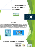 Capacitación Manual de Bioseguridad