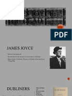 James Joyce The Dead