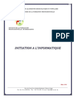 Initiation 20 C3 A020 L 27 Informatique