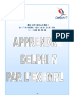 Apprendre Delphi 7 Par Exemples