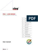 3 PRO-1250 Series User Manual