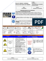 Ficha de Riesgos y Medidas Preventivas Por Puesto de Trabajo