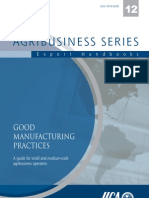 Good Manufacturing Practices