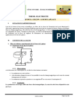 TleC - PHY - L8 - Loi de Laplace