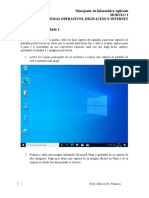 Actividad 2 Modulo 1 Sistemas Opertativos, Digitación e Internet