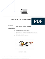 PA3 Lista de Cotejo Gesti N Del Talento Humano 1