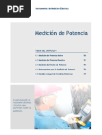 Medición de Potencia