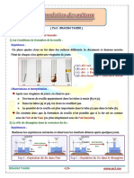 Oxydation Des Métaux - Prof