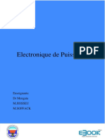 Cours Electronique de Puissance