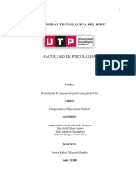 Tarea - Presentación Del Esquema de Producción para La TA1