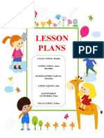 Lesson Plan Inicial Terminado