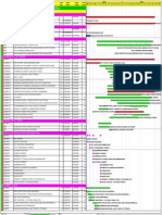 Areena Apartments Schedule Baseline