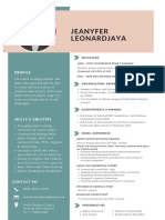 Jeanyfer Leonardjaya: Profile