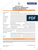 Form C5 KEI Single Work Permit Key Employee Initiative Still Abroad Ap