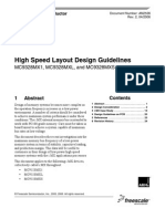 High Speed Layout Design Guidelines