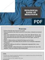 Biological Basis of Behaviour