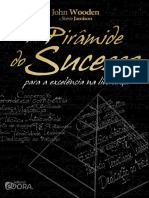 A Pirâmide Do Sucesso - John Wooden, Steve Jamison