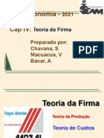 Cap 4 - Teoria Da Firma