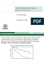 Survival - Notes (Lecture 6)