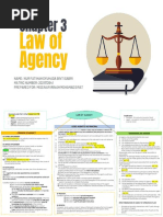 Mind Mapping Chapter 3 Law of Agency