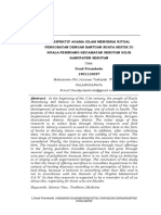 Artikel Daud Priambodo 1901110037 Pendidikan Multikultural