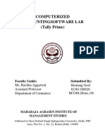 Tally File