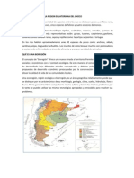 Especie Endemica en La Region Ecuatoriana Del Choco